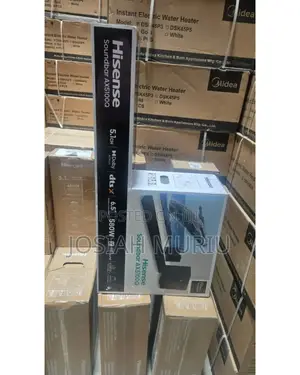 Ax5100q 580watts Hisense 5.1ch Soundbar