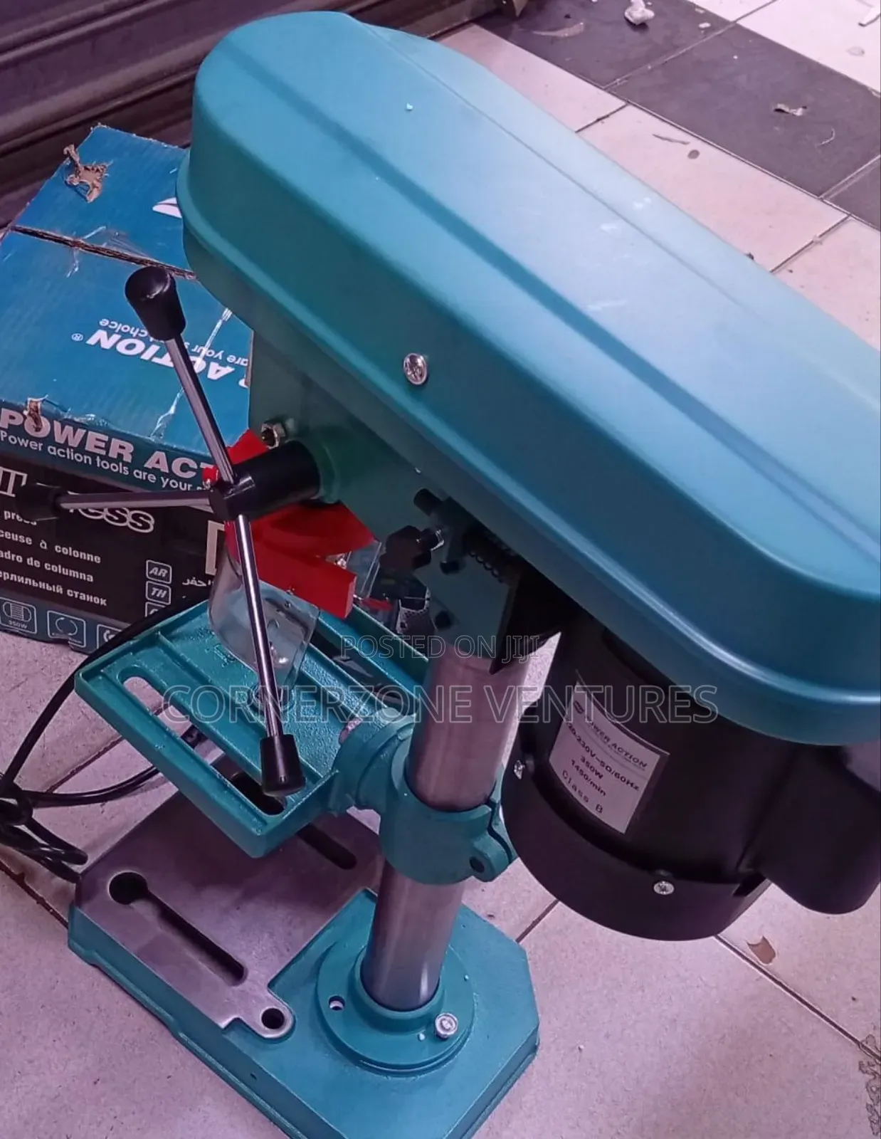 Power Action 350w Drill Press/ Drill Set Press