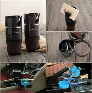 5-1 Multifunction Rotating Car Cup Holder