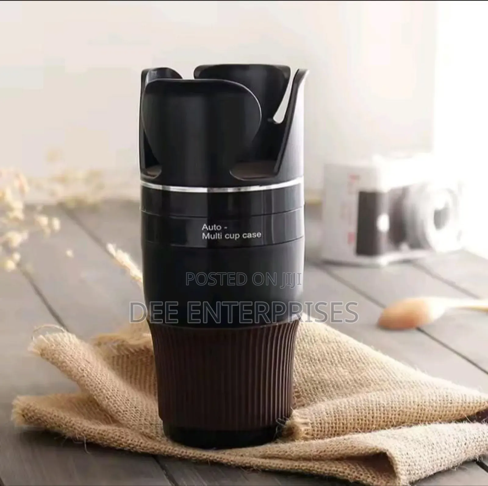5-1 Multifunction Rotating Car Cup Holder