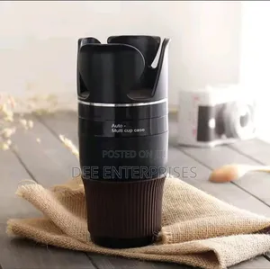 5-1 Multifunction Rotating Car Cup Holder