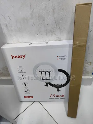 Selfie Ring Light, Jmary Photo Video Light With 2m Tripod Stand