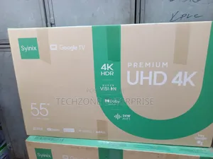 Syinix Tv 55 Inch Premium Uhd Google Tv With Voice Control 