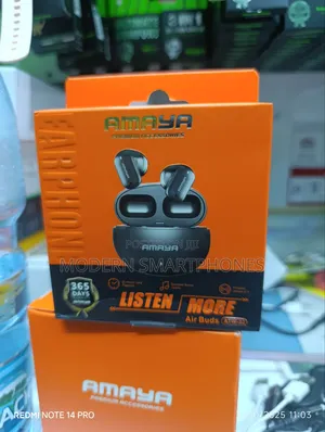 New Amaya Atw 23 Bluetooth Earphones Earpods