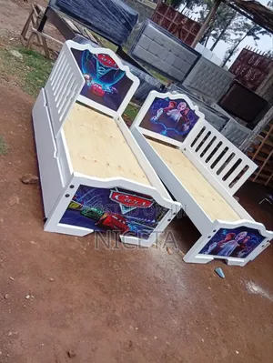 Kids Bed 3by6 With Under Storage