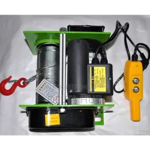 1t Cable Winding Electric Hoist