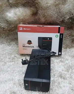 Quality 850va Mercury Ups Maverick 510watts 9ah Battery Ups