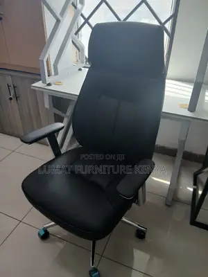 Executive Leather Office Chair,