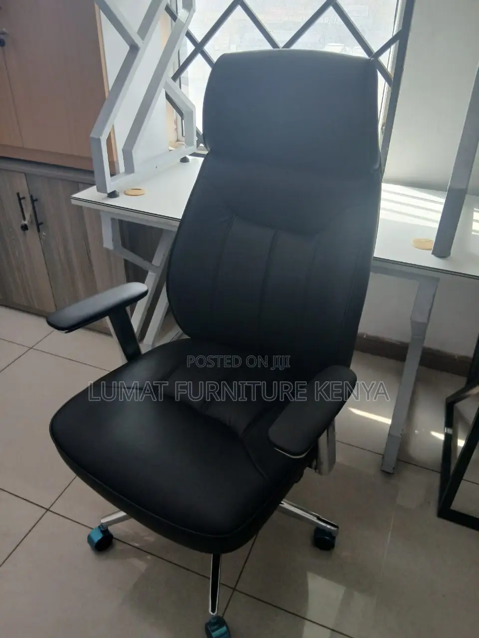 Executive Leather Office Chair,