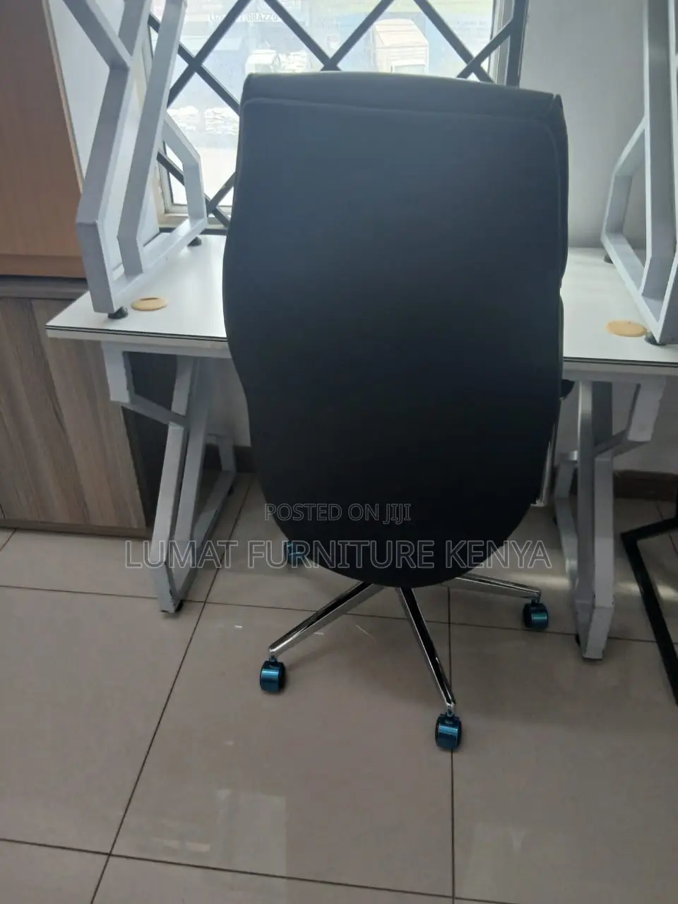 Executive Leather Office Chair,