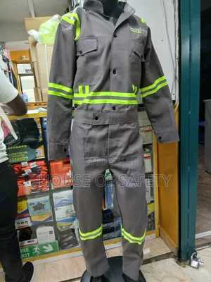 Blockchan Safety Wear Overall
