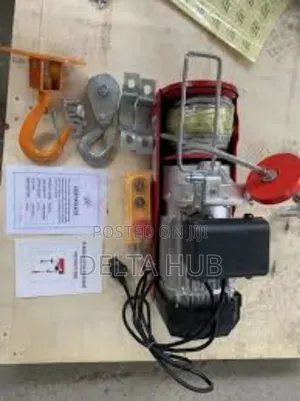 Automatic Lifting Winch