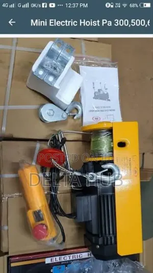 1t Mini Power Hoist