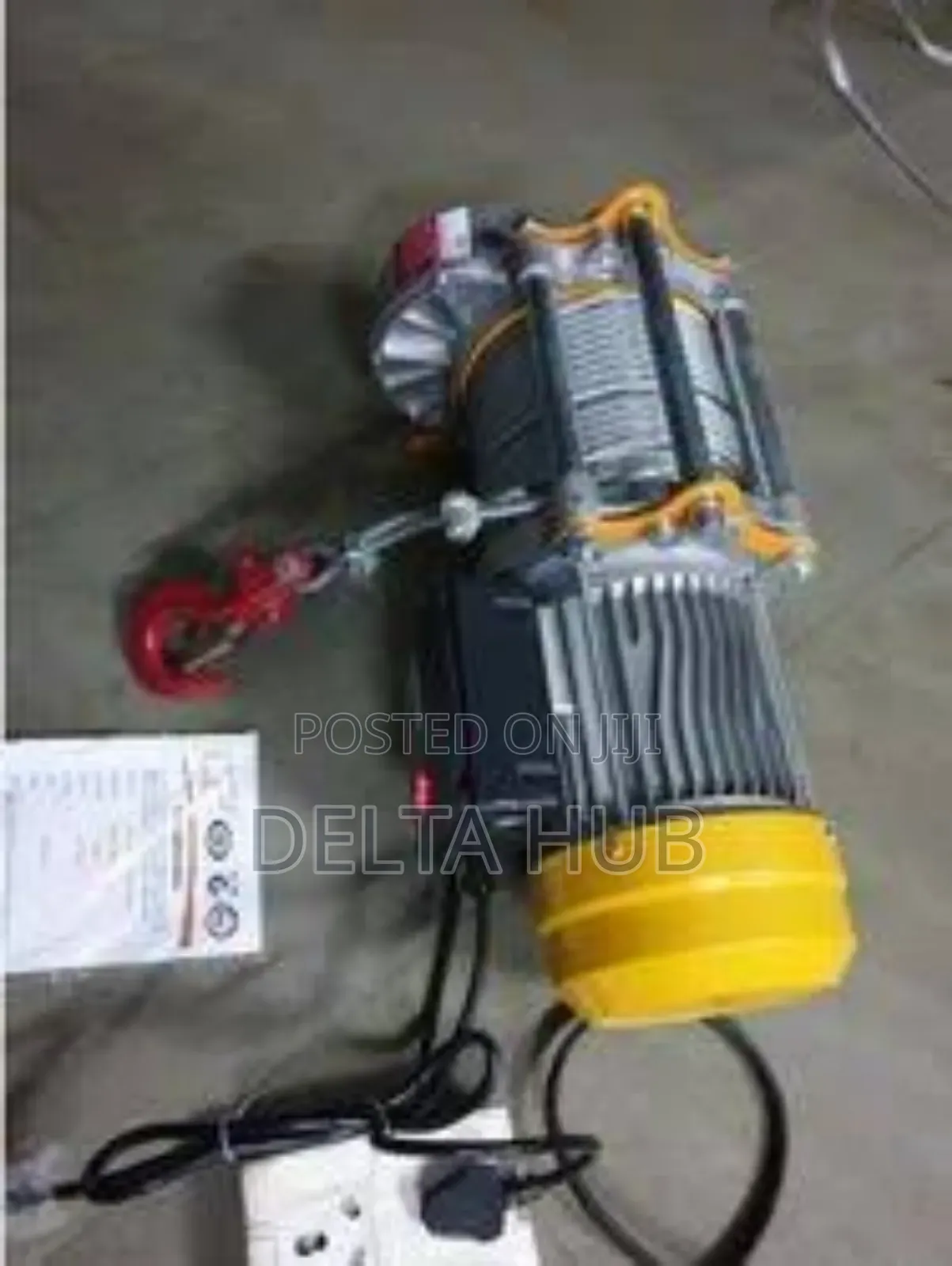 Single Phase Electric Hoist