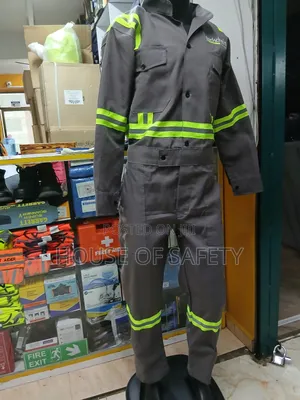 Double Fastened Safety Overall In Nairobi Kenya