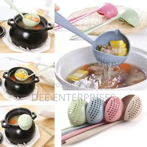 2 Sided Soup Serving Spoon