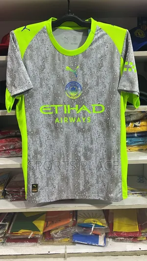 Manchester City 3rd Kit Jersey - Rain or Shine