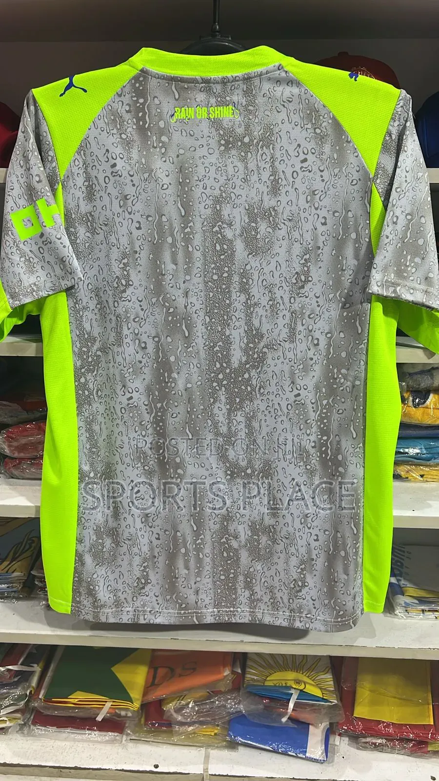 Manchester City 3rd Kit Jersey - Rain or Shine