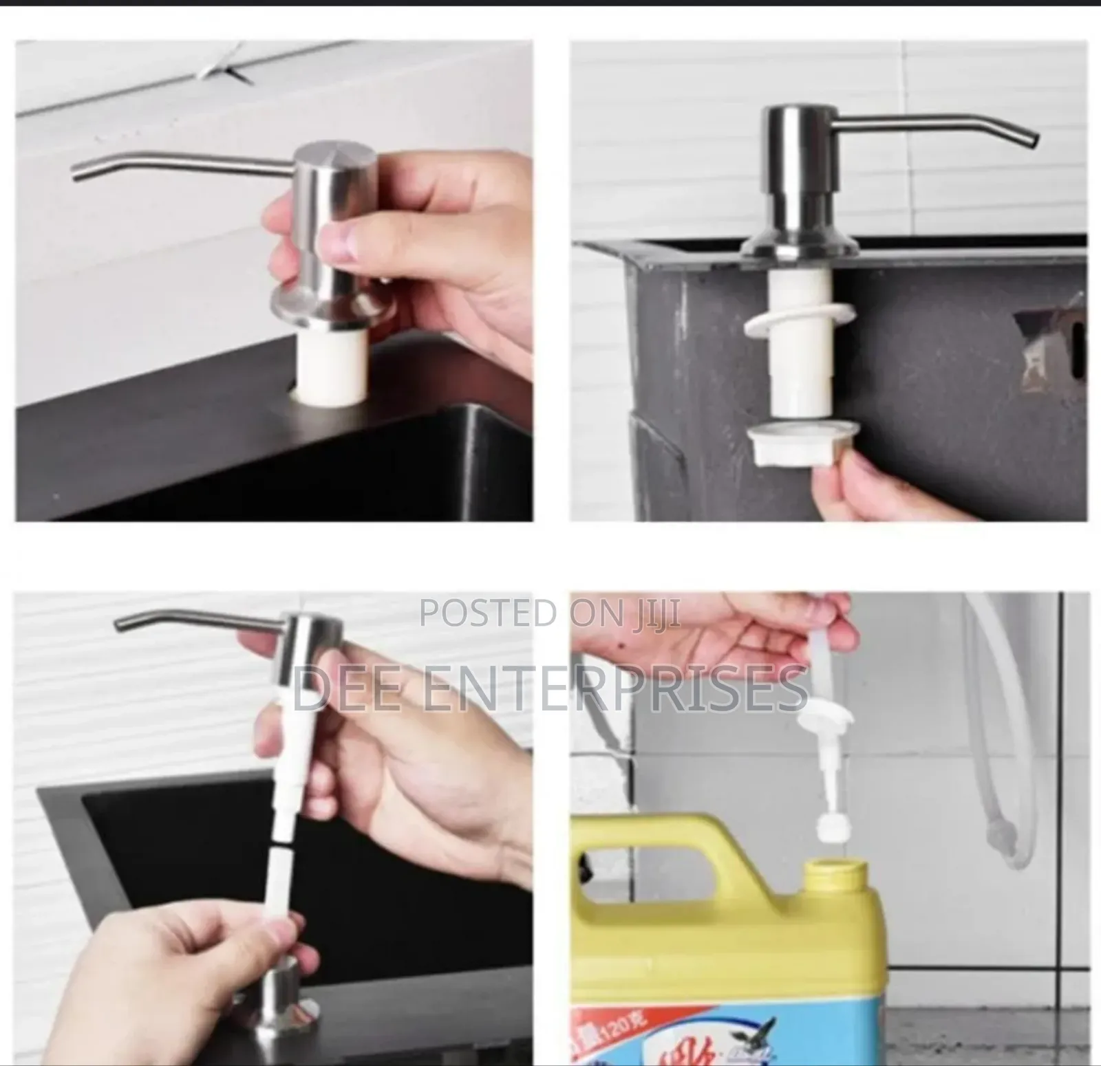 High Quality Kitchen Sink Liquid Soap Pump Dispenser
