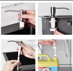 High Quality Kitchen Sink Liquid Soap Pump Dispenser