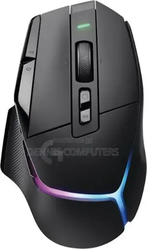 Logitech G502 X Wireless Gaming Mouse