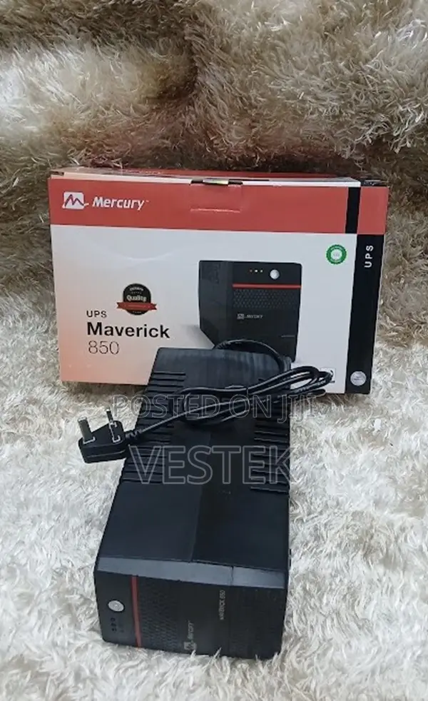 Mercury Maverick Ups Battery Uk Power Cord 850va Ups