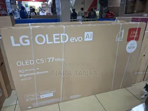 Lg 77" Oled Evo Ai C5 Smart With Ao Webos 25
