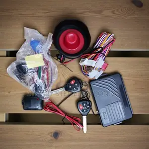 Easy to Install Universal Car Alarm System Security Kit With Flip Keys