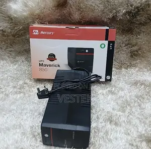 850va Mercury Ups 2x Universal Socket 510w