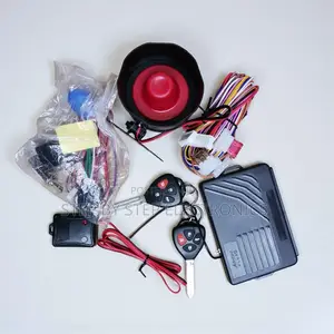 Certified Universal All Vehicles Car Alarm Kit With Flip Remote Keys
