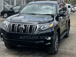 Toyota Land Cruiser Prado 2.8 2019 Black