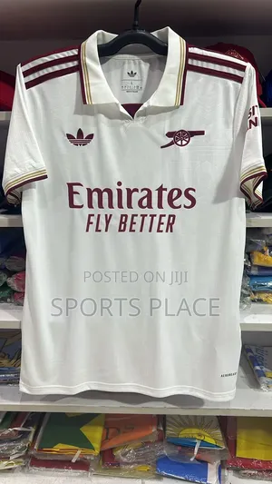 Arsenal White 3rd Kit Jersey