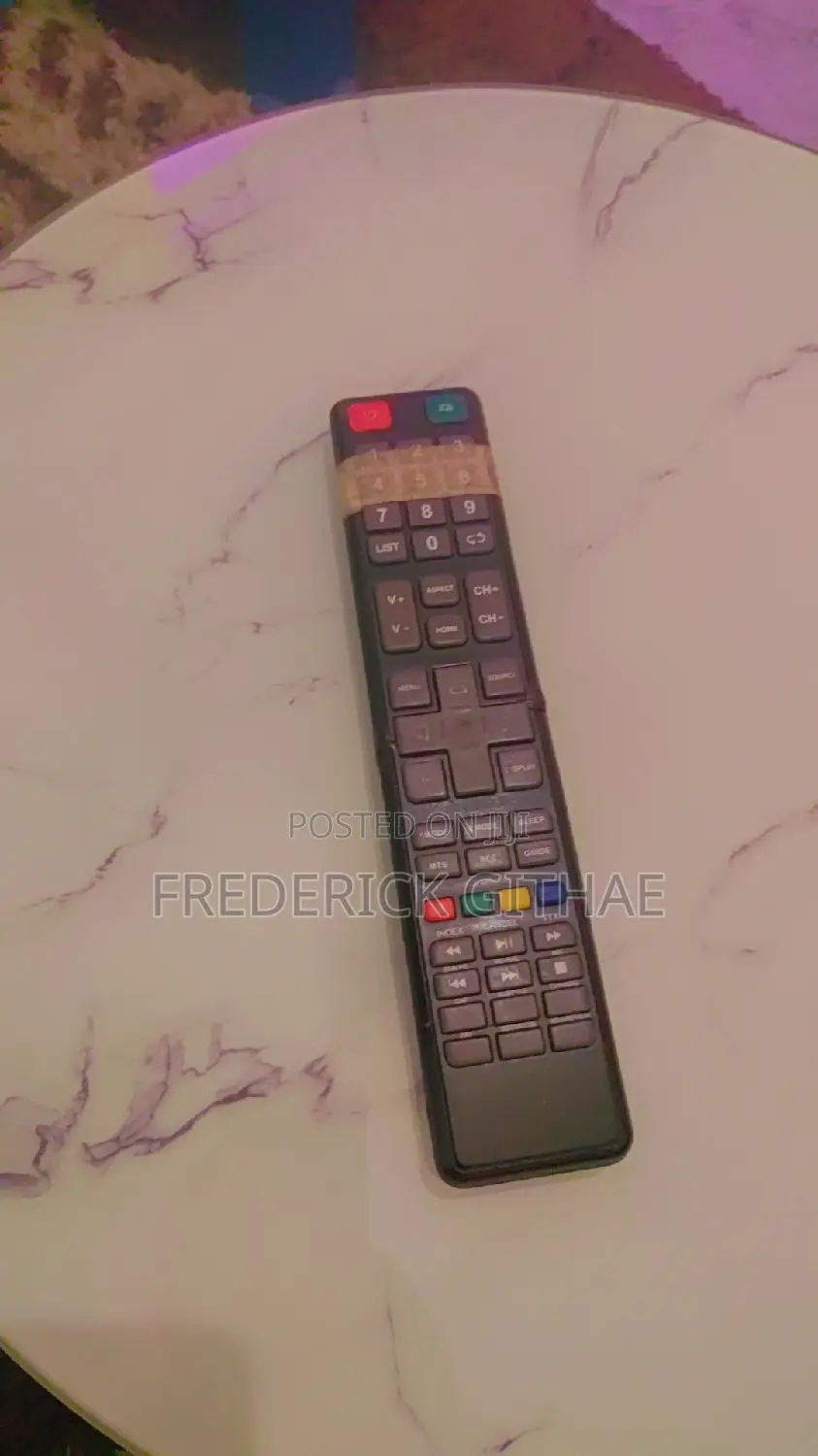 It's a Smart Tv 43 Inch, in Good Condition