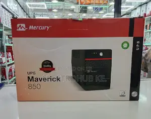 Mercury Back Up Ups 850va Marverick