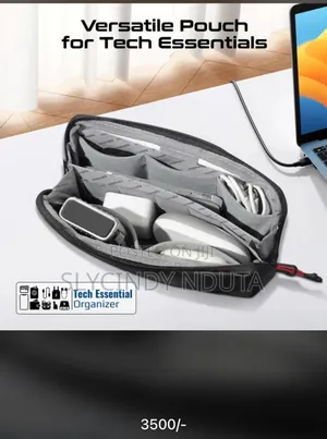 Promate Pouch Bag With Multiple Pockets