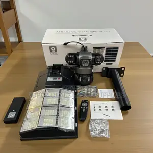 Solar Street Light With 4g PTZ Ai Detection Camera and Solar Charging