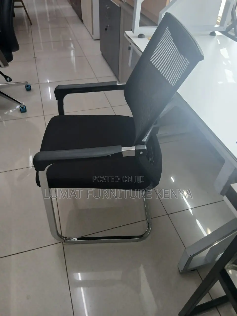 Reception Mesh Chair