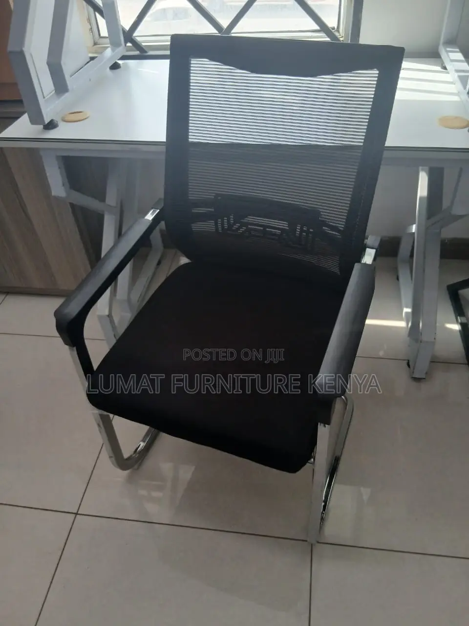 Reception Mesh Chair