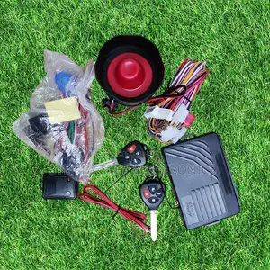 Simple Installation Reliable Universal Car Alarm Kit With Flip Keys