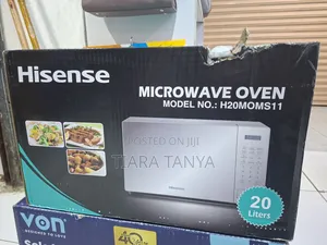 Hisense 20 Litres Digital Microwave Silver