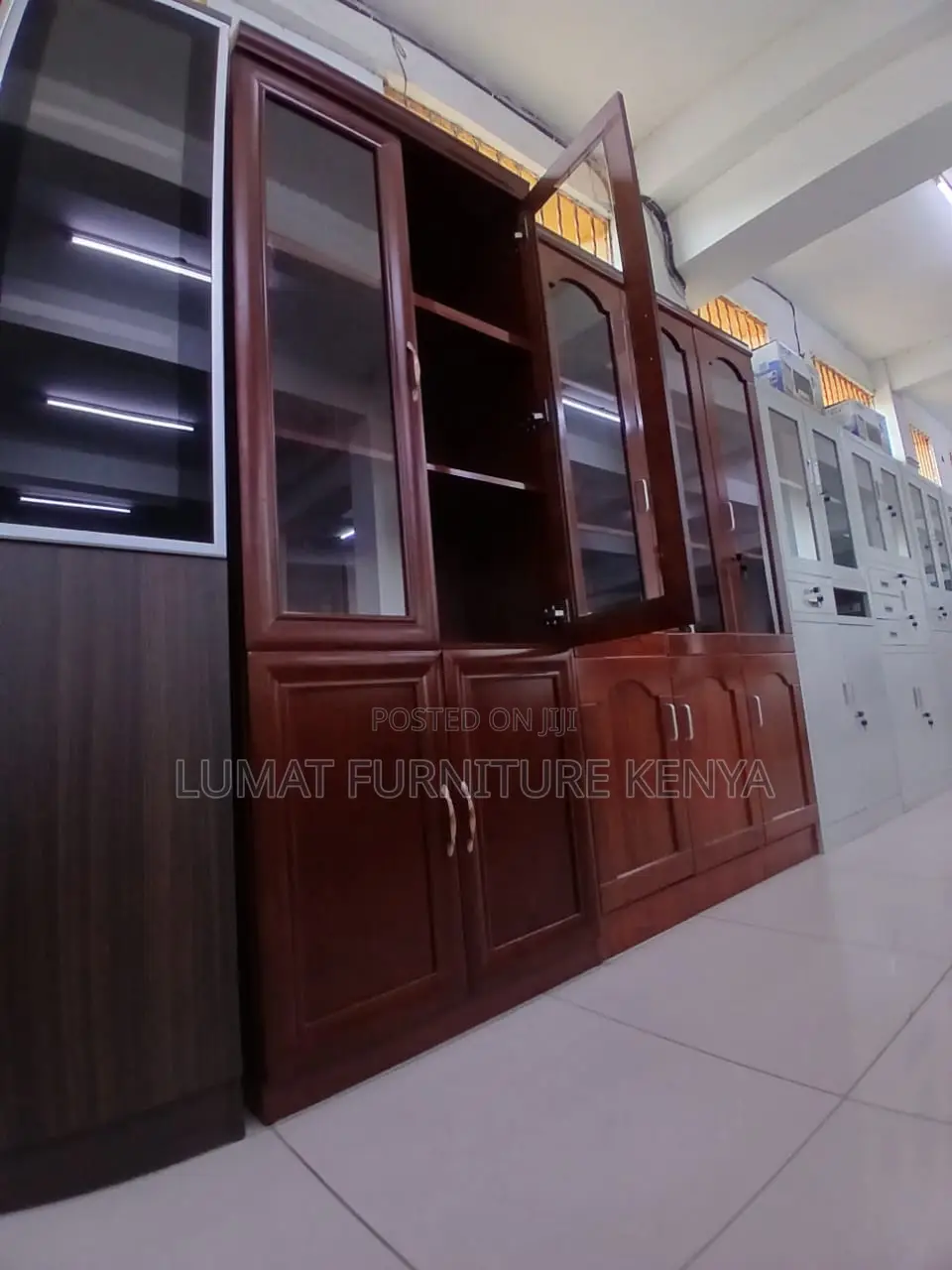 Wooden Filing Cabinet