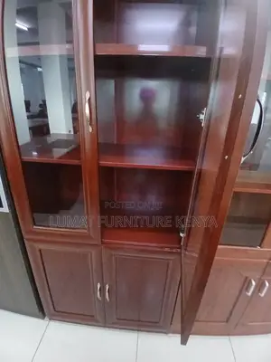 Wooden Filing Cabinet