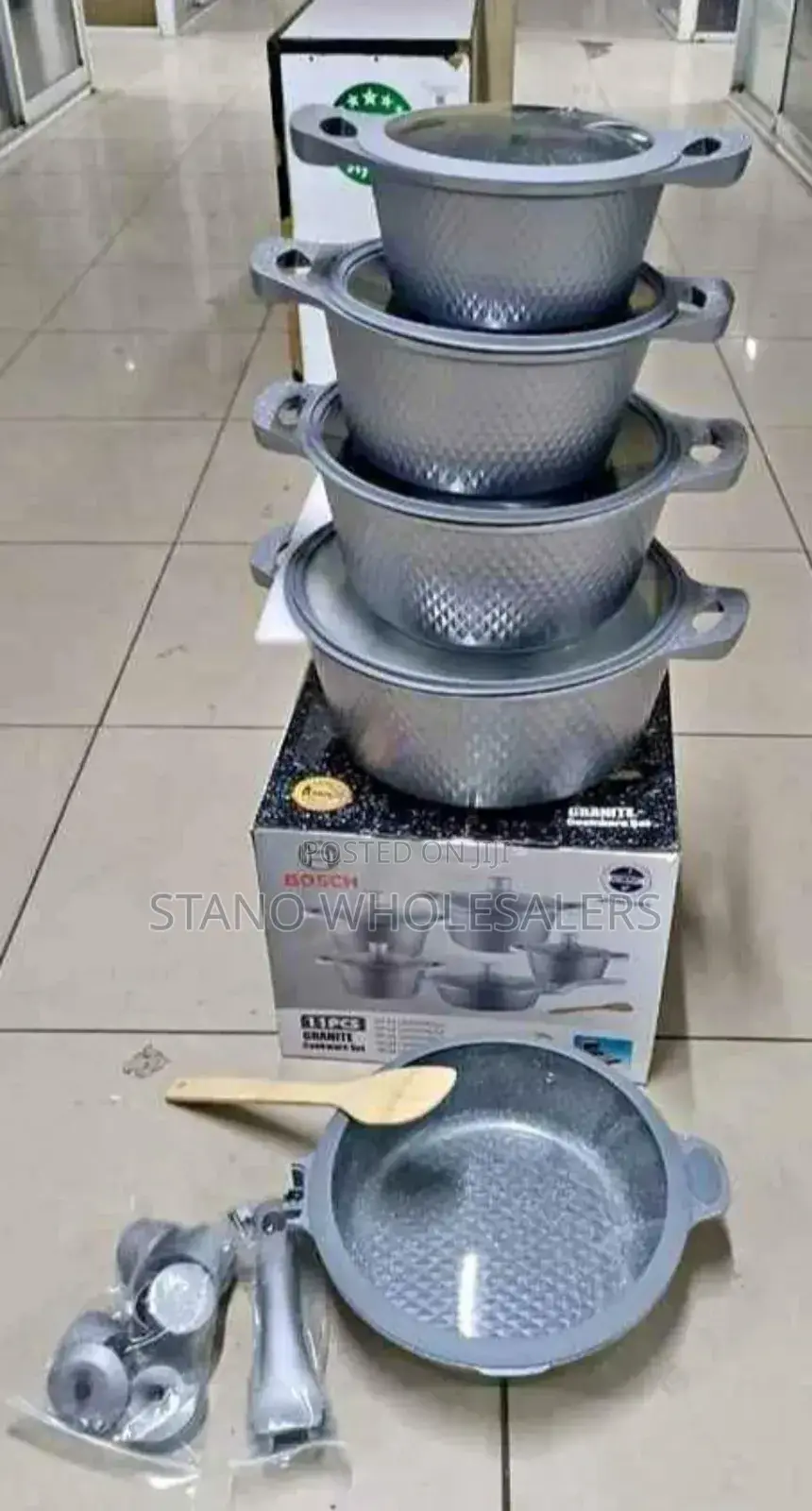 Quality Bosch 11pc Cookware