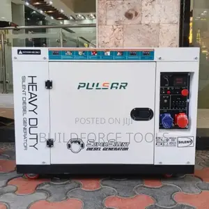 20kva Pulsar Super Silent Dual Phase Generator