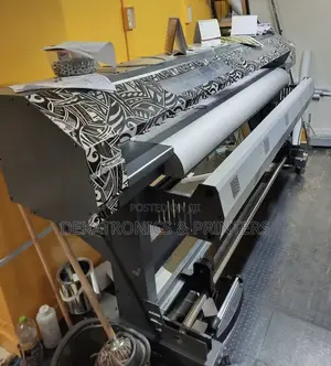 1.8m Yh-1800a Slightly Used Eco-Solvent Large Format With Xp600 Head