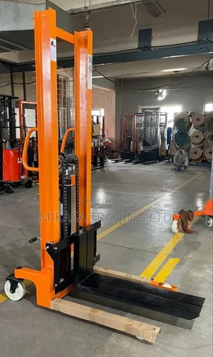 Manual Stackers
- 1 Ton X 3mtrs Toller Brand