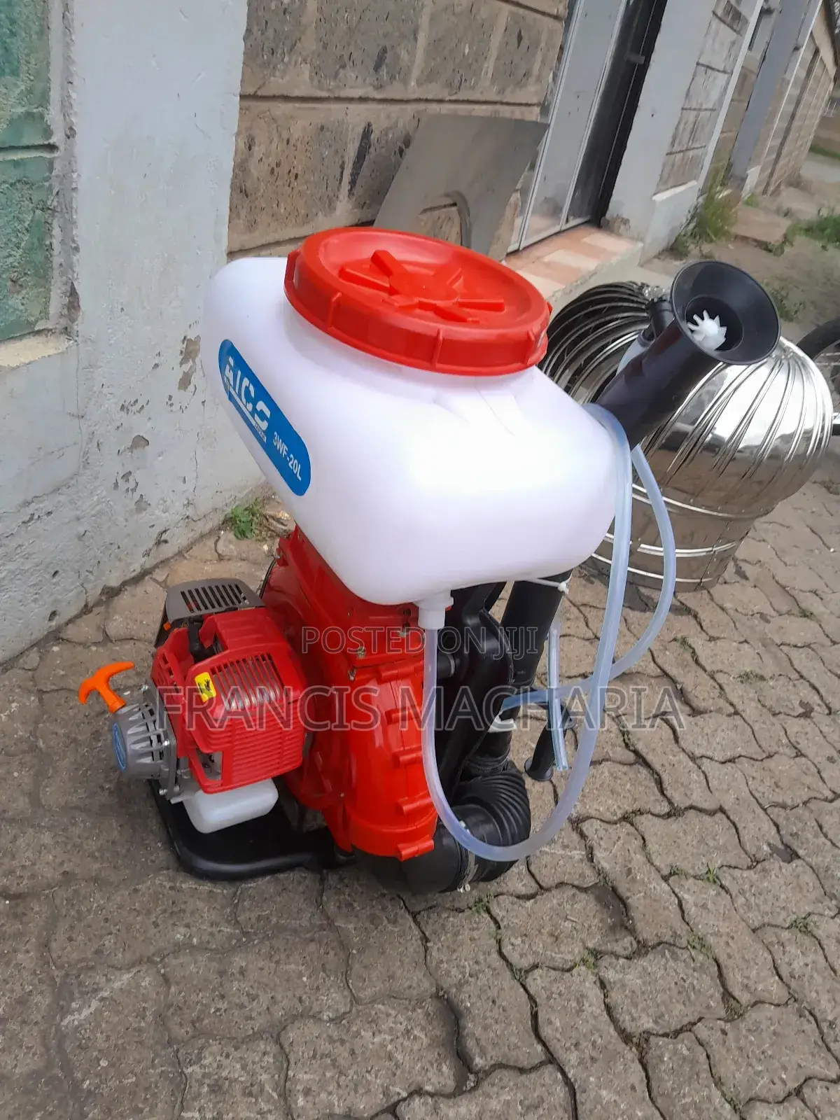 20l Motorised Mist Blower