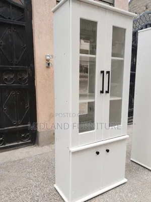 Multi Purpose Display Cupboards / Storage Cabinets