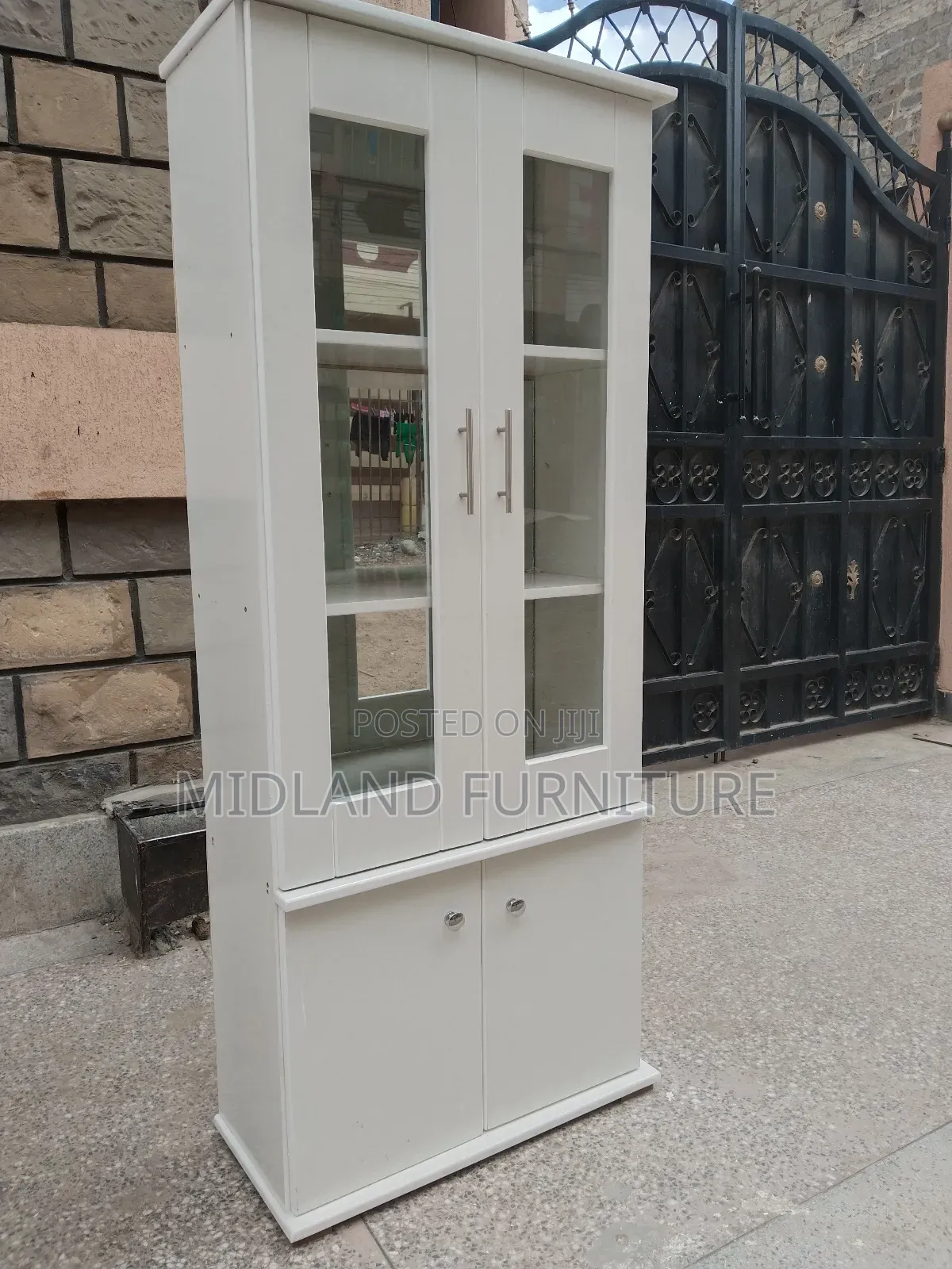 Multi Purpose Display Cupboards / Storage Cabinets