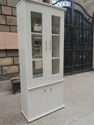 Multi Purpose Display Cupboards / Storage Cabinets